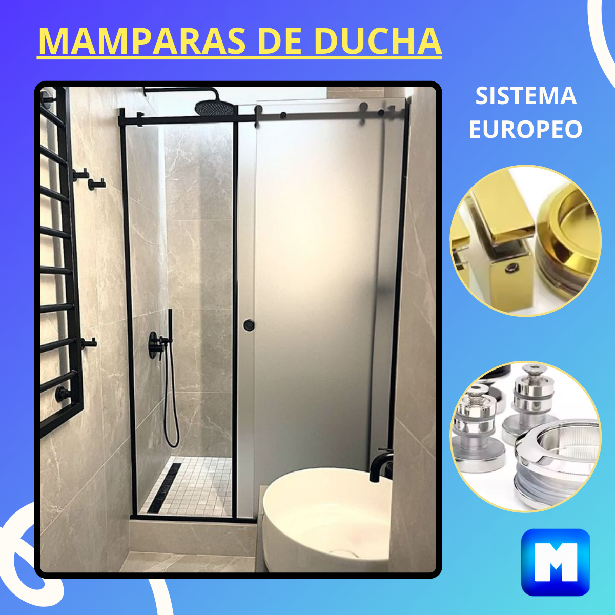 Ducha sistema euro